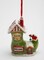 Ceramic Santa's Village Shoe House Ornament, Home Décor, Gift for Her, Gift for Mom, Kitchen Décor, Christmas Décor